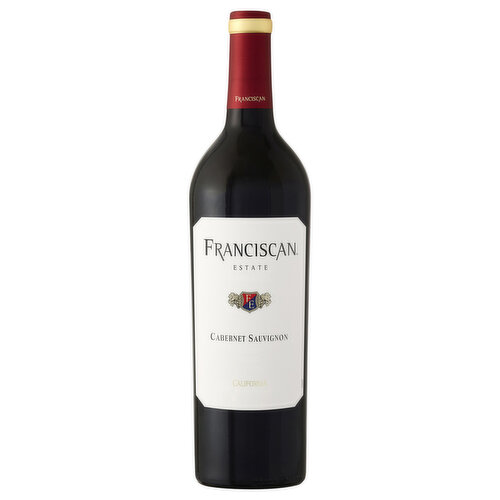 Franciscan Estate Cabernet Sauvignon Red Wine Image 1 of 6