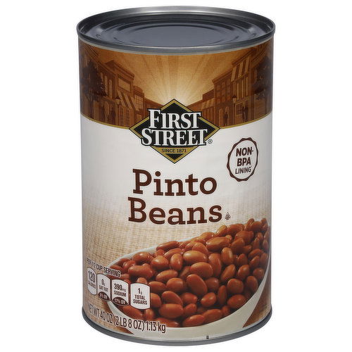 First Street Pinto Beans