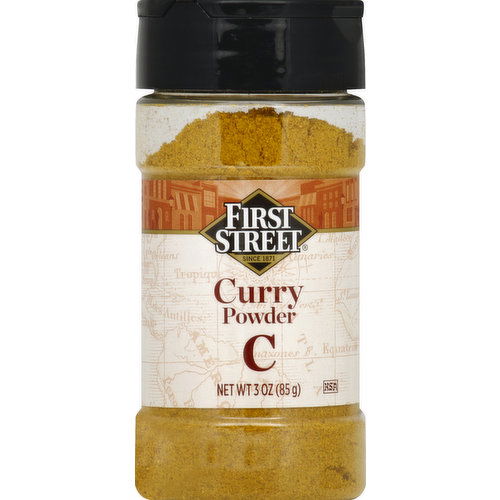 First Street Curry Powder