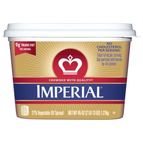 Imperial Spread, 27% Vegetable Oil