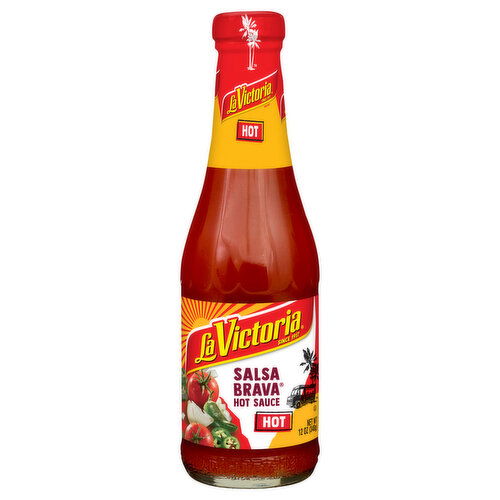 La Victoria Salsa Brava Hot Hot Sauce