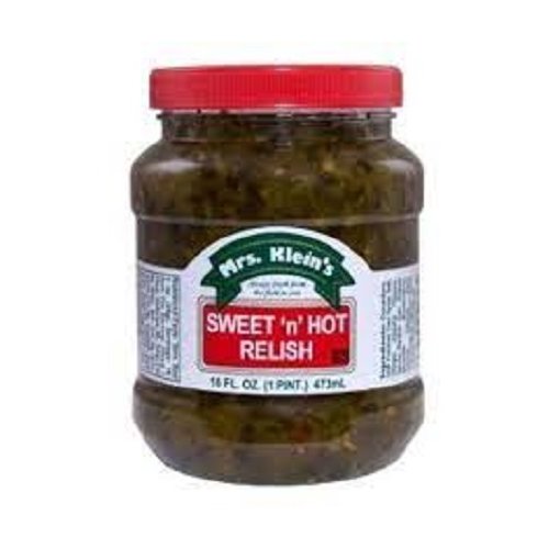 Mrs Kleins Sweet N Hot Relish 16 oz