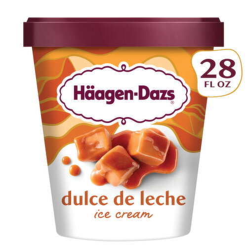 Haagen-Dazs Dulce de Leche Ice Cream Image 1 of 11