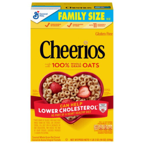 Cheerios Gluten Free Cereal Family Size