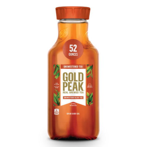 Gold Peak  Iced Tea, Unsweetened Tea Bottle