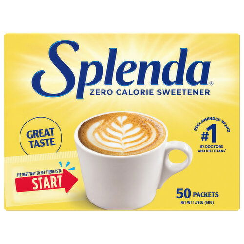 Splenda Zero Calorie Sweetener