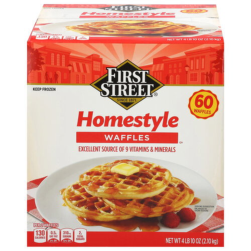 First Street Homestyle Waffles