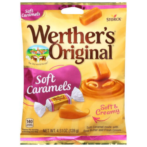 Werther's Original Soft Caramels Candy