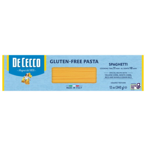 De Cecco Gluten Free Spaghetti Image 1 of 3