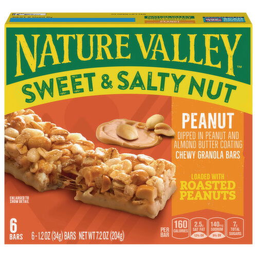 Nature Valley Chewy Peanut Granola Bars