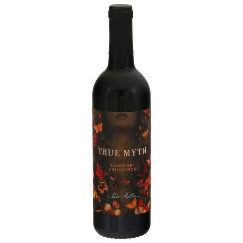 True Myth Cabernet Sauvignon, Paso Robles, 2019