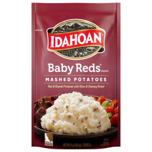 Idahoan Mashed Potatoes