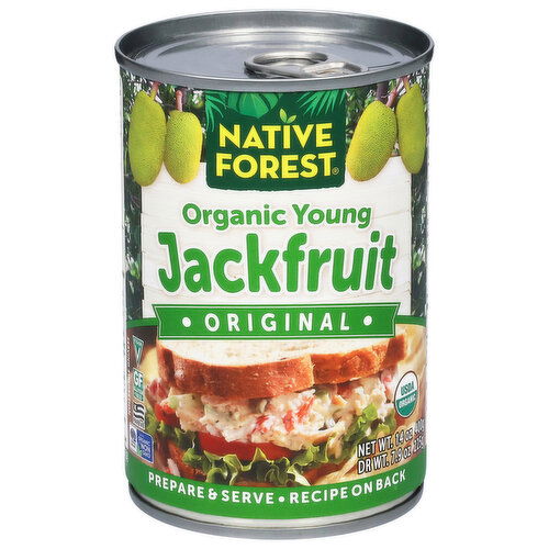 Native Forest Organic Young Original Jackfruit