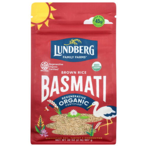 Lundberg Family Farms Basmati Brown Rice
