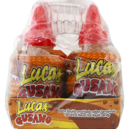 Lucas Liquid Candy, Tamarind, Hot