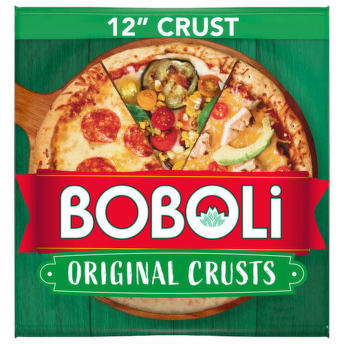Boboli 12 Inch Pizza Crust
