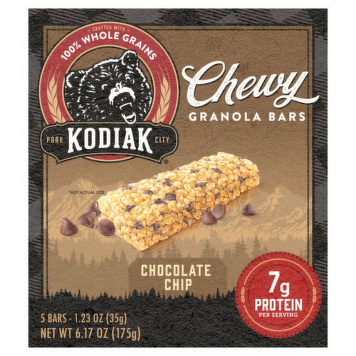 Kodiak Granola Bars, Chocolate Chip