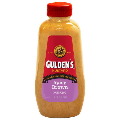 Gulden's Spicy Brown Mustard