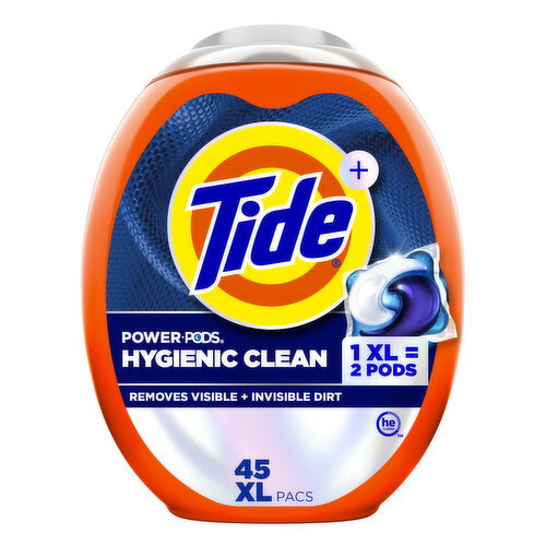 Tide Power PODS Laundry Detergent Pacs, Original Image 1 of 6