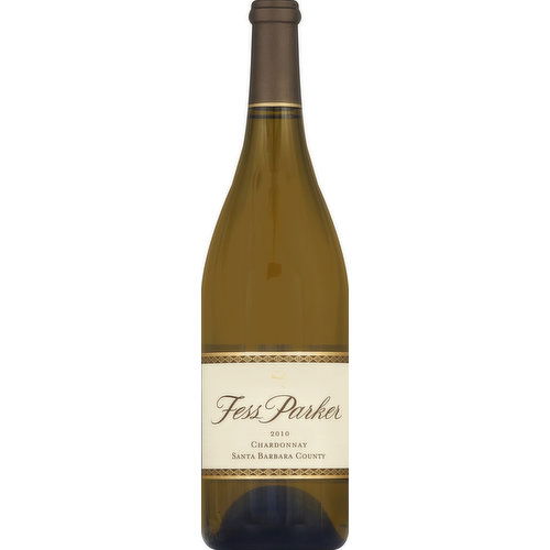 Fess Parker Chardonnay, Santa Barbara County, 2010