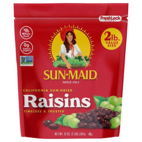 Sun-Maid California Sun-Dried Raisins Image 1 of 6