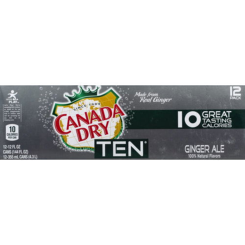 Canada Dry Ginger Ale