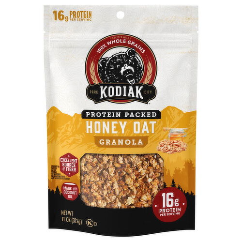 Kodiak Granola, Honey Oat
