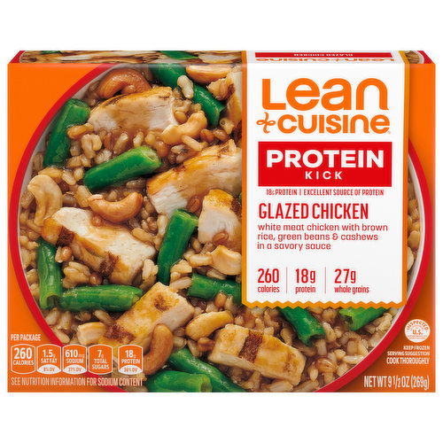 Lean Cuisine Glazed Chicken