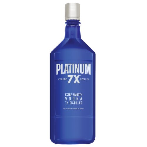 Platinum Vodka, Extra Smooth
