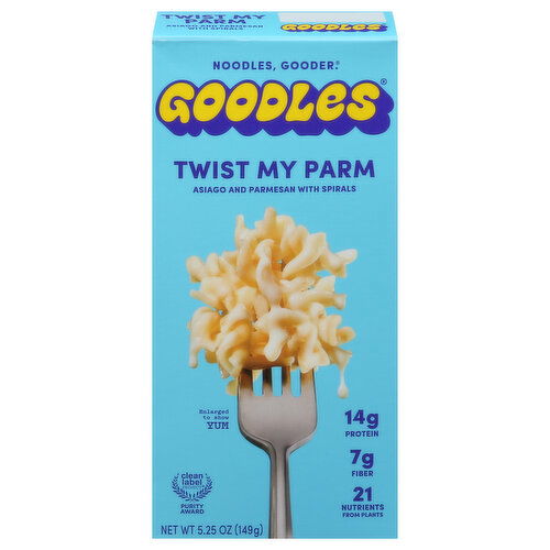 Goodles Noodles, Twist my Parm