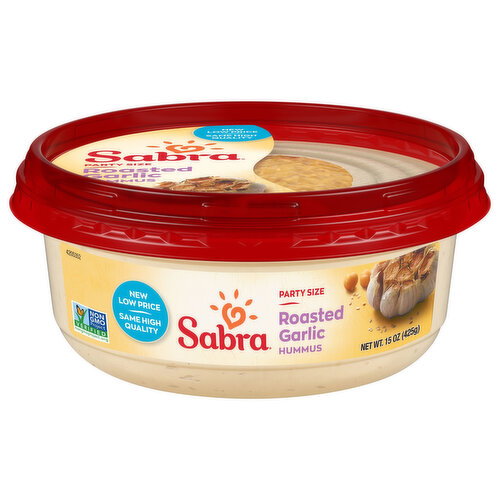 Sabra Roasted Garlic Hummus