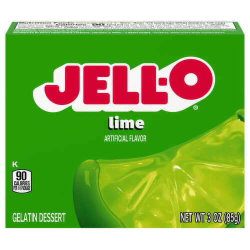 Jell-O Lime Gelatin Dessert
