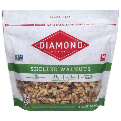 Diamond Walnuts, Shelled