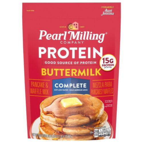 Pearl Milling Company Complete Buttermilk Pancake & Waffle Mix