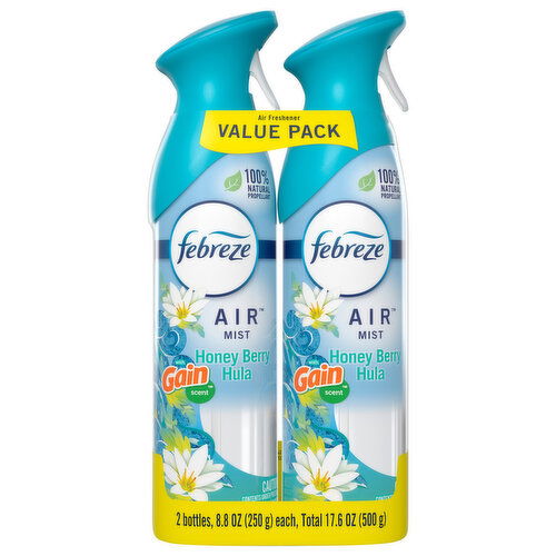 Febreze Air Freshener, Honey Berry Hula, Value Pack