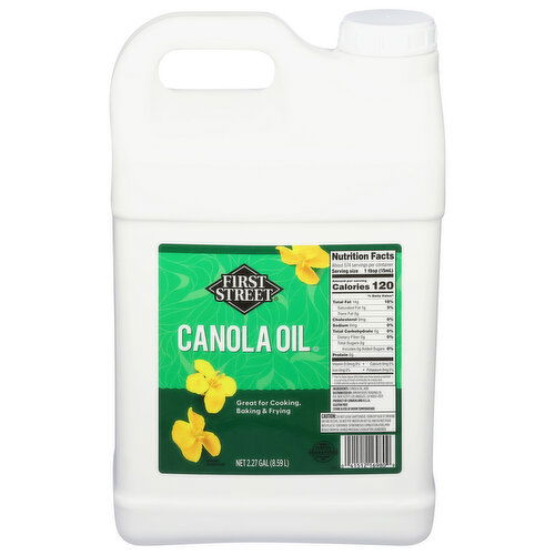 First Street Canola Oil