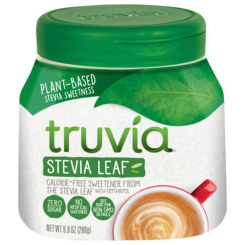 Truvia Sweetener, Calorie-Free, Stevia Leaf