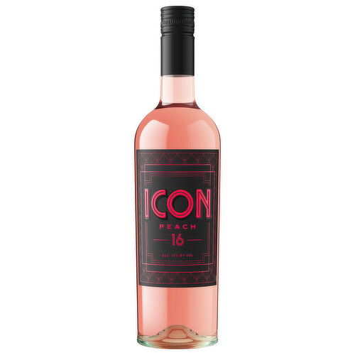 Icon Grape Wine, Peach
