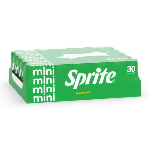 Sprite Minis 30 pk/7.5 oz Image 1 of 10