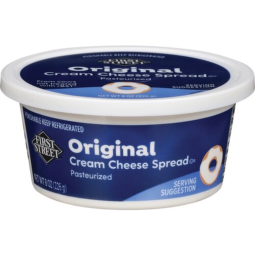 First Street Cream Cheese Spread, Original