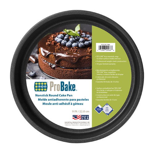 Probake Rnd Cake Pan 9 In