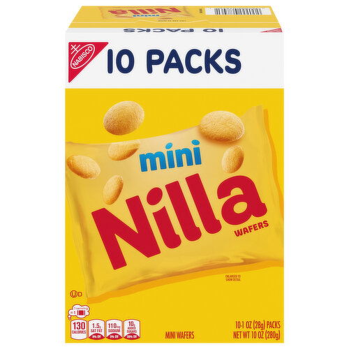 Nilla Mini Wafers