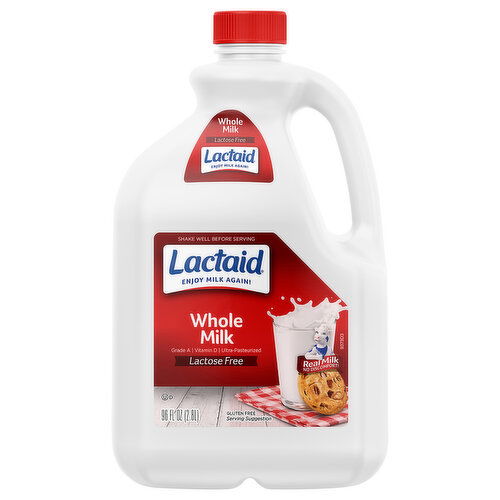 Lactaid Lactose Free Whole Milk