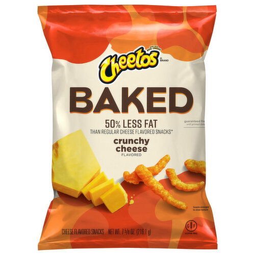 Cheetos Baked Crunchy Cheese Snacks