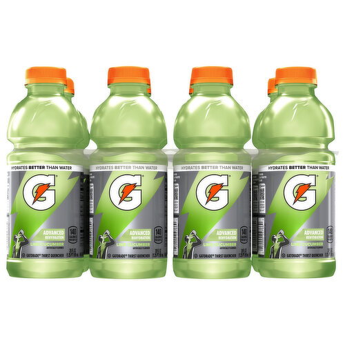Gatorade Advanced Rehydration Lime Cucumber Thirst Quencher Image 1 of 4