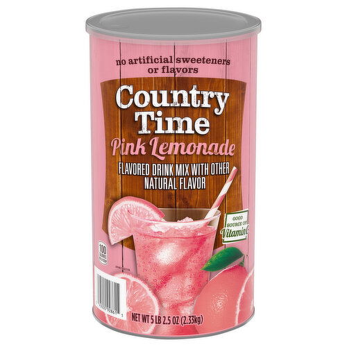 Country Time Drink Mix, Pink Lemonade
