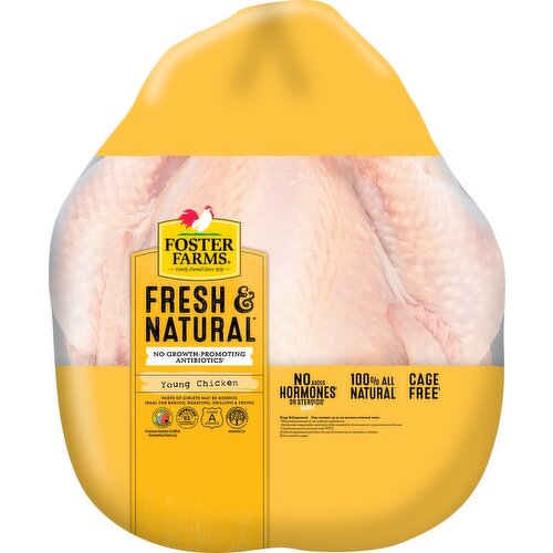 Foster Farms Whole Chicken