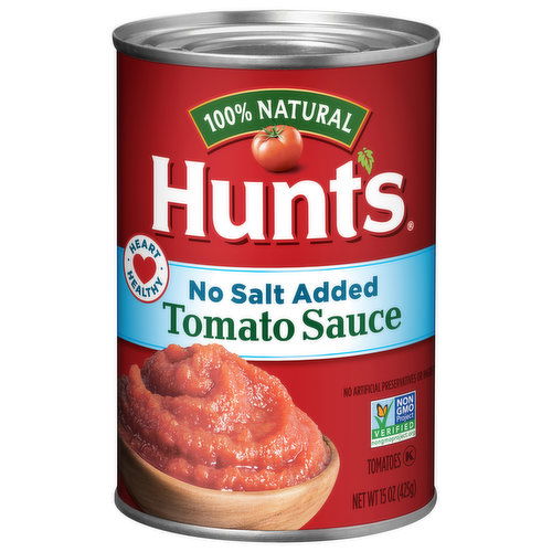 Hunt's Tomato Sauce No Salt Added