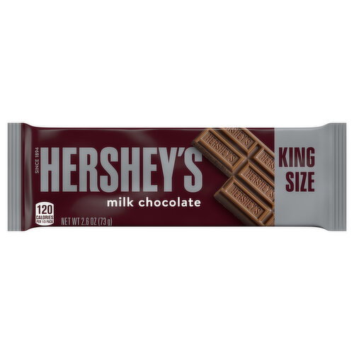 Hershey's King Size Milk Chocolate Image 1 of 4