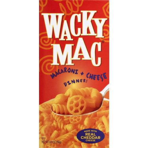 Wacky Mac Macaroni & Cheese Dinner